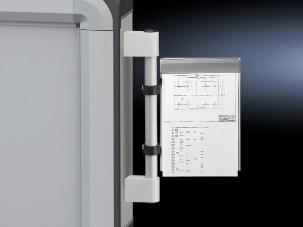 Rittal SZ 2389.000, Dørhåndtak, Lysegrå, Aluminium, 420 mm, 1,34 kg, 1 stykker