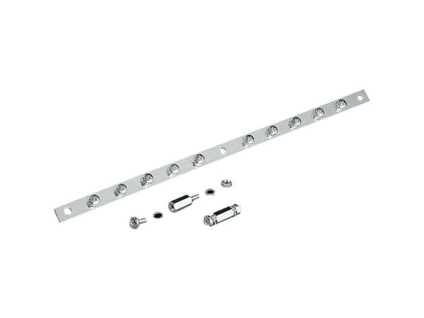 Rittal 2413.375, Metallic, 375 mm