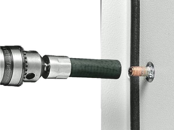 Rittal SM 2414.500, Sølv, 1 stykker