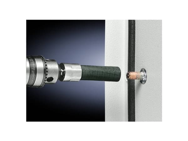 Rittal SM 2414.500, Sølv, 1 stykker