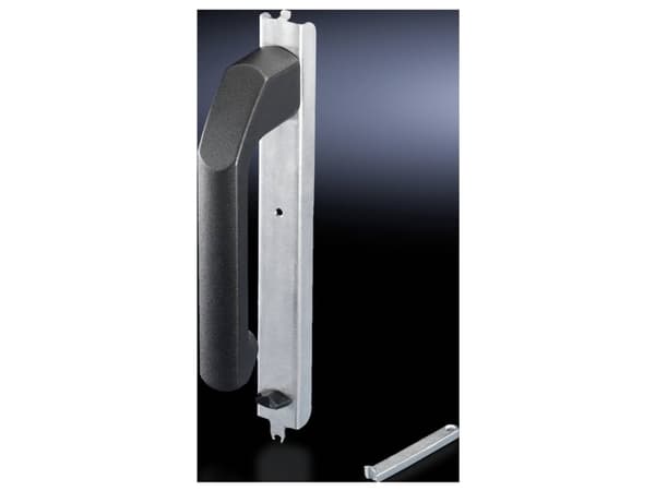 Rittal SM 2415.100, Dørhåndtak, Svart, Grå, Enclosure type: TS Enclosure type: SE, 480 g, 1 stykker
