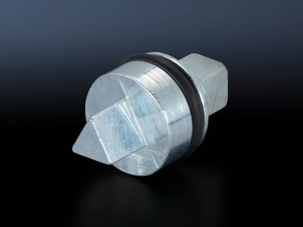 Rittal SZ 2460.650, Metallisk, Zink, 27 mm, 1 styck, 20 g