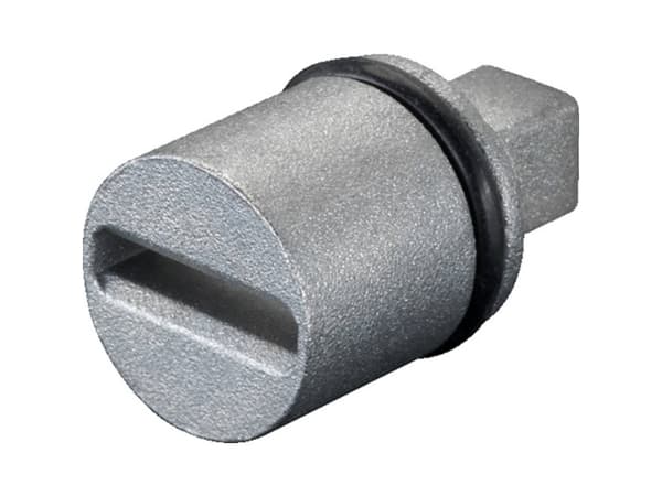 Rittal 2464.000, Metallisk, Zink, 27 mm, 20 g, 1 stykker