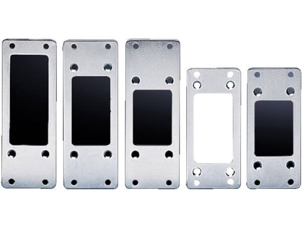 Rittal 2480.000, Metallisk, Stål, 5 stykker