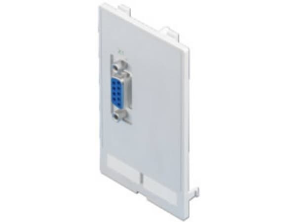 Rittal 2482.510, VGA, Valkoinen