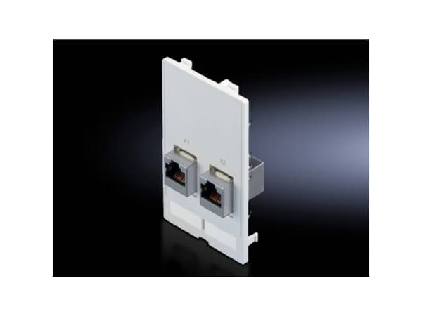 Rittal 2482.560, RJ-45, Valkoinen, Polykarbonaatti (PC), IP65, 60 g