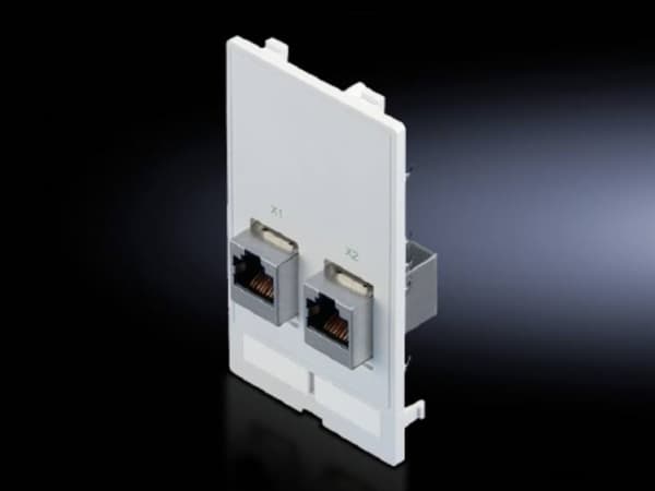 Rittal 2482.560, RJ-45, Valkoinen, Polykarbonaatti (PC), IP65, 60 g