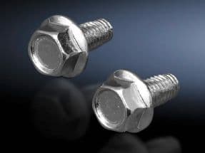 Rittal SZ 2488.000, Skru, M5, Sølv, 12 mm, 500 stykker