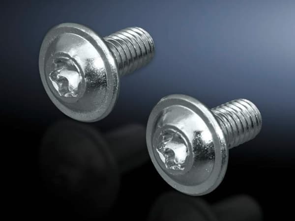 Rittal SZ 2504.800, Skruv, Metallplåt, M8, Silver, 2,1 kg, 300 styck