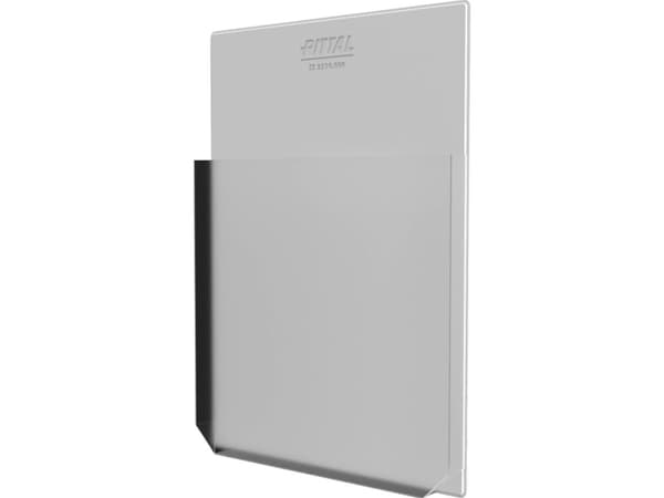 Rittal 2510.000, Hvit, 1 stykker