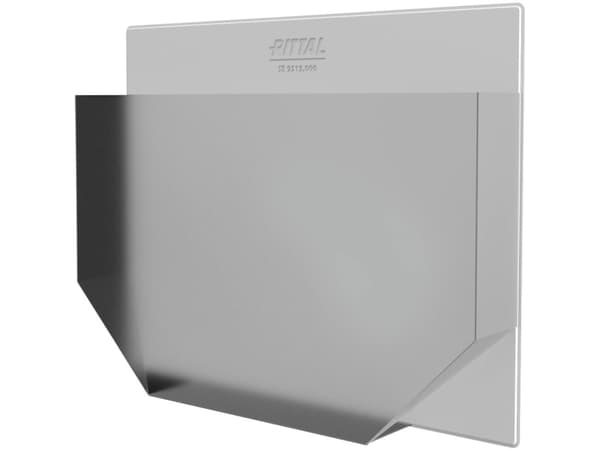 Rittal SZ 2512.000, Gjennomsiktig, Hvit, 1 stykker, 200 g