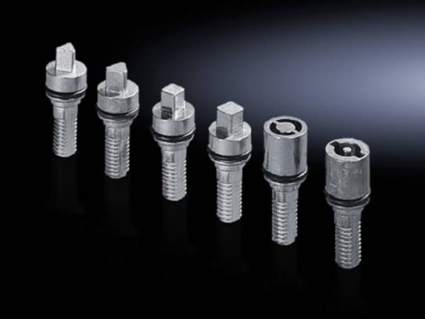 Rittal 2522.000, Metallinen, 41 mm, 3 g, 1 kpl