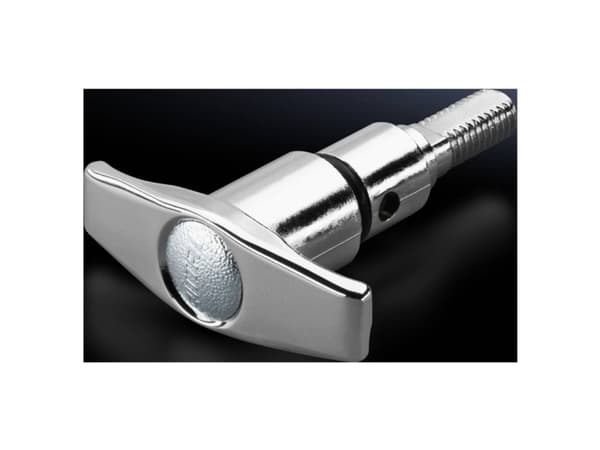Rittal SZ 2536.000, Dørhåndtak, Sølv, AE 1018.600, 1 stykker, 100 g