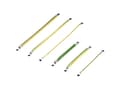 Miniatyrbilde 3 av 4: Rittal 2564.000, Gult, 170 mm, 6 g