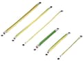 Miniatyrbilde 2 av 5: Rittal 2566.000, Gult, 170 mm, 280 g