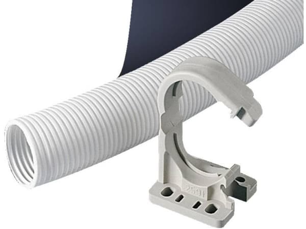 Rittal SZ 2590.000, Kabelring, Grå, Polyethylen, 1 stykker, 5,26 kg