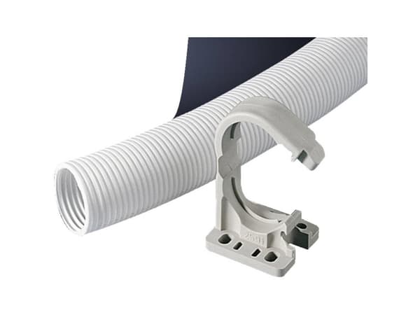 Rittal SZ 2590.000, Kabelring, Grå, Polyethylen, 1 stykker, 5,26 kg