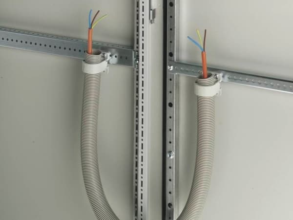 Rittal SZ 2590.000, Kabelring, Grå, Polyethylen, 1 stykker, 5,26 kg
