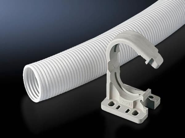 Rittal SZ 2590.000, Kabelring, Grå, Polyethylen, 1 stykker, 5,26 kg