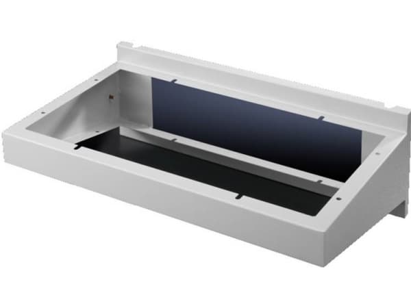 Rittal TP 2696.500, Hopea, Terästä, IP55, 200 mm, 1 kpl, 10,6 kg