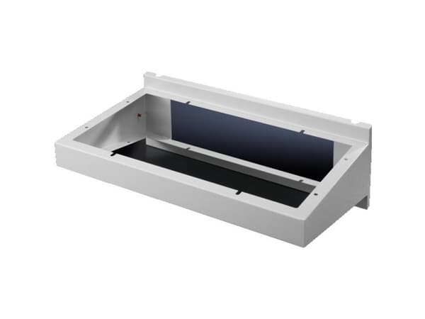 Rittal TP 2696.500, Hopea, Terästä, IP55, 200 mm, 1 kpl, 10,6 kg