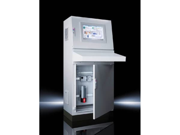 Rittal TP 2696.500, Hopea, Terästä, IP55, 200 mm, 1 kpl, 10,6 kg