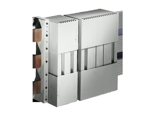 Rittal 3086.000, Rackdeksel, Grå, Akrylonitril-butadien-styren (ABS), UL 94-V0, 50 mm, 80 mm