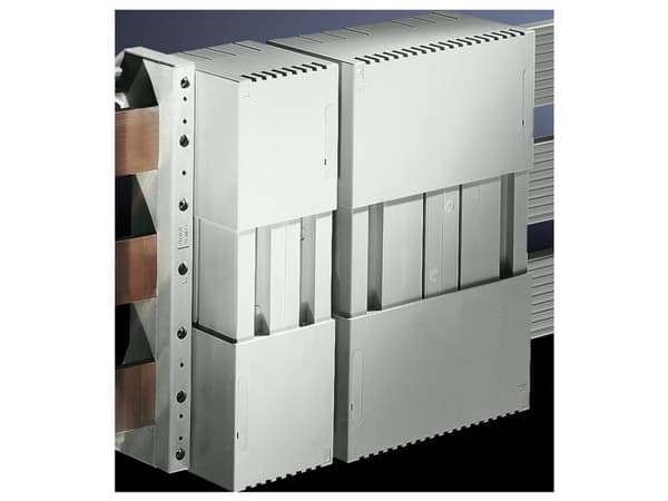 Rittal 3086.000, Rackdeksel, Grå, Akrylonitril-butadien-styren (ABS), UL 94-V0, 50 mm, 80 mm