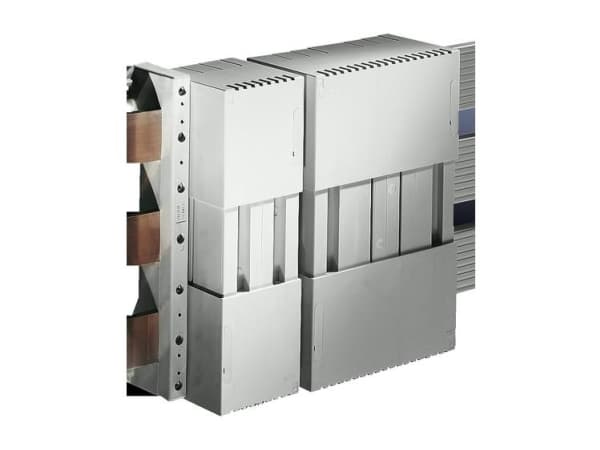 Rittal 3086.000, Rackdeksel, Grå, Akrylonitril-butadien-styren (ABS), UL 94-V0, 50 mm, 80 mm