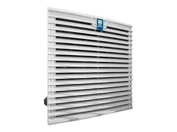 Rittal TopTherm - Luftfilter - med kjølevifte - overflatemonterbar - RAL 7035