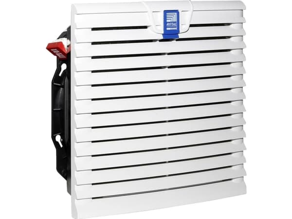 Rittal SK 3240.500, Fyllpanel, Grå, 255 mm, 255 mm, 1 stykker, 2,01 kg