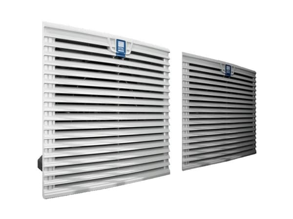 Rittal SK 3241.600, Fyllpanel, Grå, 230 V, 255 mm, 255 mm, 1 stykker
