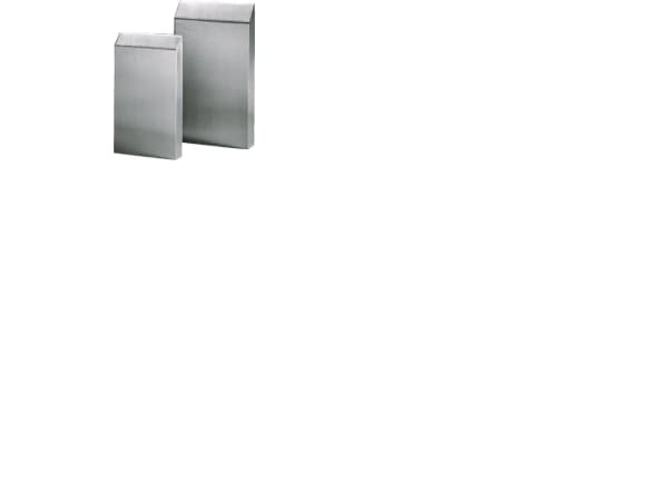 Rittal SK 3243.080, Grå, Silikon, Stål, 350 mm, 110 mm, 480 mm, 1 stykker