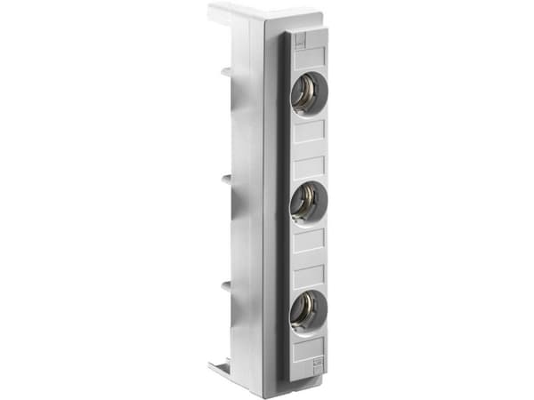 Rittal SV 3418.030, Koblingspanel, Hvit, Polyamid, 700 g, 10 stykker