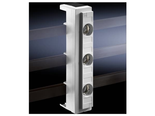 Rittal SV 3418.030, Koblingspanel, Hvit, Polyamid, 700 g, 10 stykker