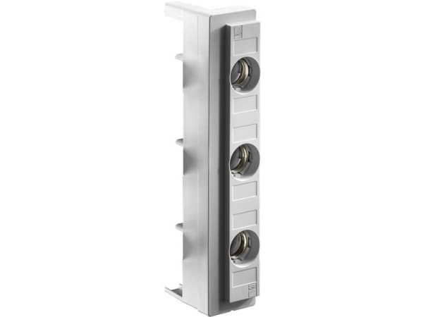 Rittal SV 3418.030, Koblingspanel, Hvit, Polyamid, 700 g, 10 stykker