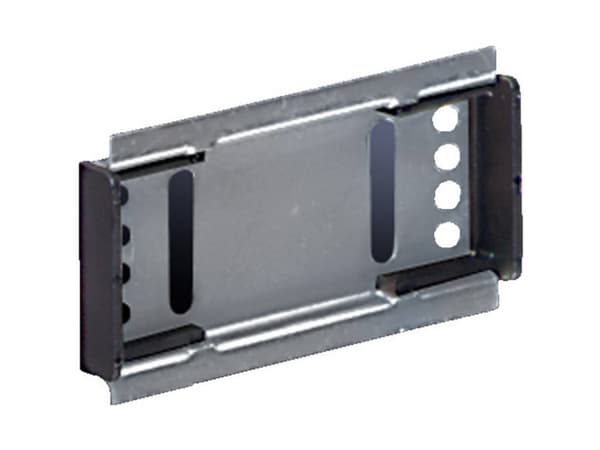 Rittal SV 3548.000, Rackskinne, Rustfritt stål, Stål, 54 mm, 10 stykker