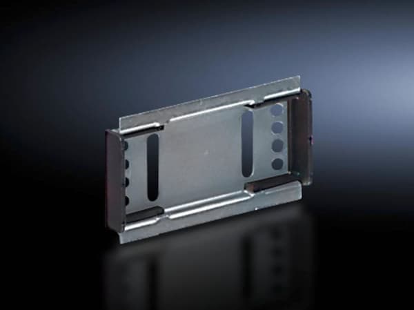 Rittal SV 3548.000, Rackskinne, Rustfritt stål, Stål, 54 mm, 10 stykker