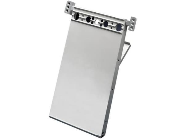 Rittal PS 4120.000, Harmaa, Polypropeeni (PP), Sinkki, TS, SE, CM, TP, PC, 207 mm, 24 mm, 365 mm