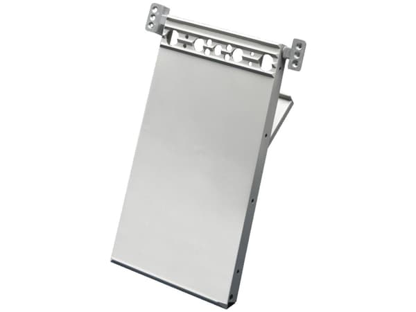 Rittal PS 4120.000, Harmaa, Polypropeeni (PP), Sinkki, TS, SE, CM, TP, PC, 207 mm, 24 mm, 365 mm