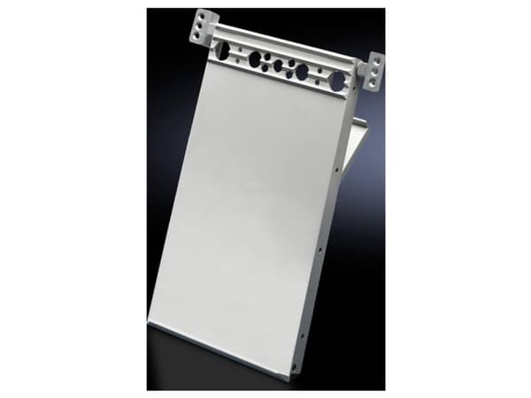 Rittal PS 4120.000, Harmaa, Polypropeeni (PP), Sinkki, TS, SE, CM, TP, PC, 207 mm, 24 mm, 365 mm