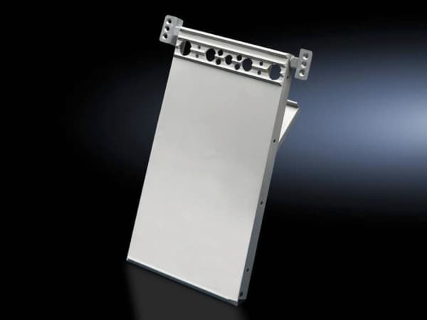 Rittal PS 4120.000, Harmaa, Polypropeeni (PP), Sinkki, TS, SE, CM, TP, PC, 207 mm, 24 mm, 365 mm