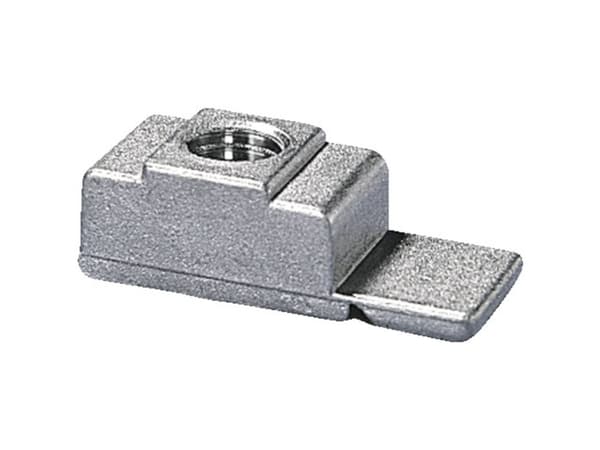 Rittal TS 4163.000, Burmutter, Grå, M8, 450 g, 50 stykker