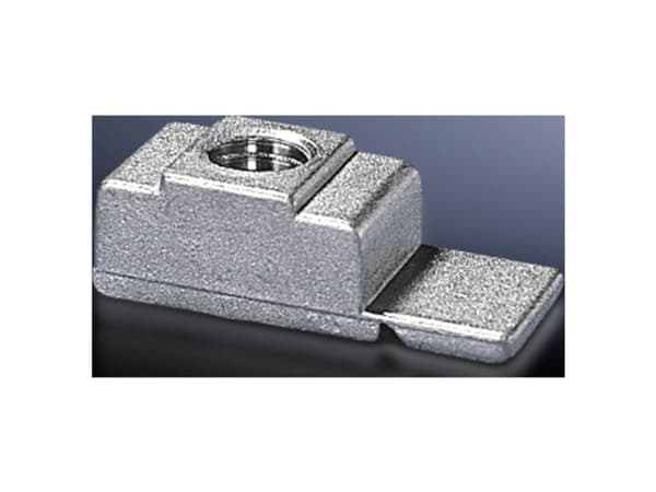 Rittal TS 4163.000, Burmutter, Grå, M8, 450 g, 50 stykker