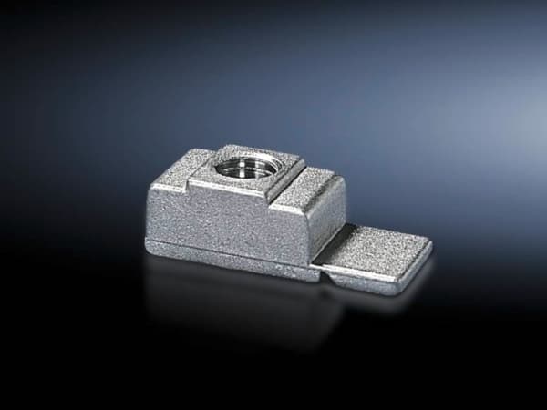 Rittal TS 4163.000, Burmutter, Grå, M8, 450 g, 50 stykker