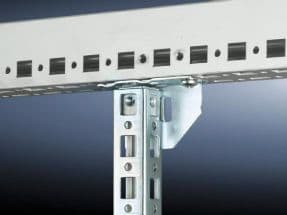 Rittal 4170.000, Sølv, Stål, TS 8, SE 8, 23 mm, 395 mm, 23 mm