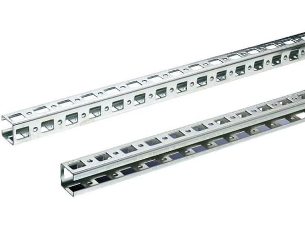 Rittal 4170.000, Sølv, Stål, TS 8, SE 8, 23 mm, 395 mm, 23 mm