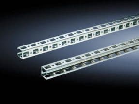 Rittal 4170.000, Sølv, Stål, TS 8, SE 8, 23 mm, 395 mm, 23 mm