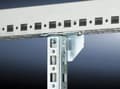 Pikkukuva 3 / 5: Rittal 4173.000, Hopea, Terästä, TS 8, SE 8, 23 mm, 895 mm, 23 mm