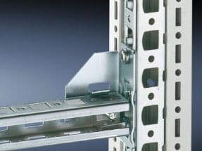 Rittal 4176.000, Hopea, Terästä, TS 8, SE 8, 23 mm, 1695 mm, 23 mm